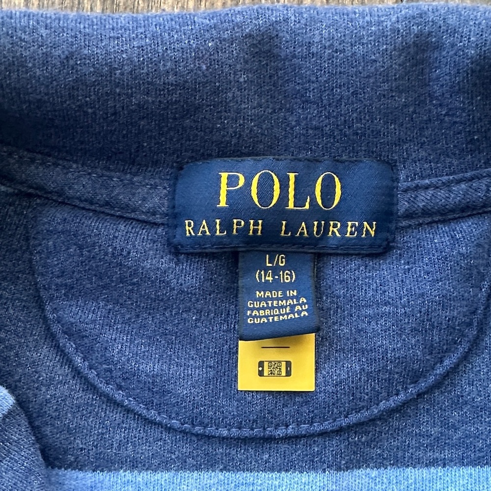 Polo by Ralph Lauren Blue Kids Sweater
